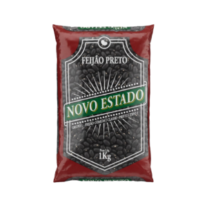 Feijão Preto Novo Estado T1 1KG