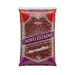 Feijão Vermelho Novo Estado T1 1KG