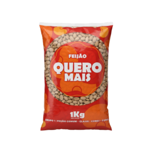 Feijão carioca Quero Mais T1 1KG