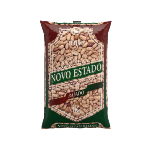 Feijão Novo Estado Rajado T1 1KG